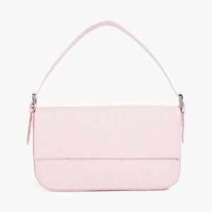 BY FAR Rachel Pink Shoulder Bag